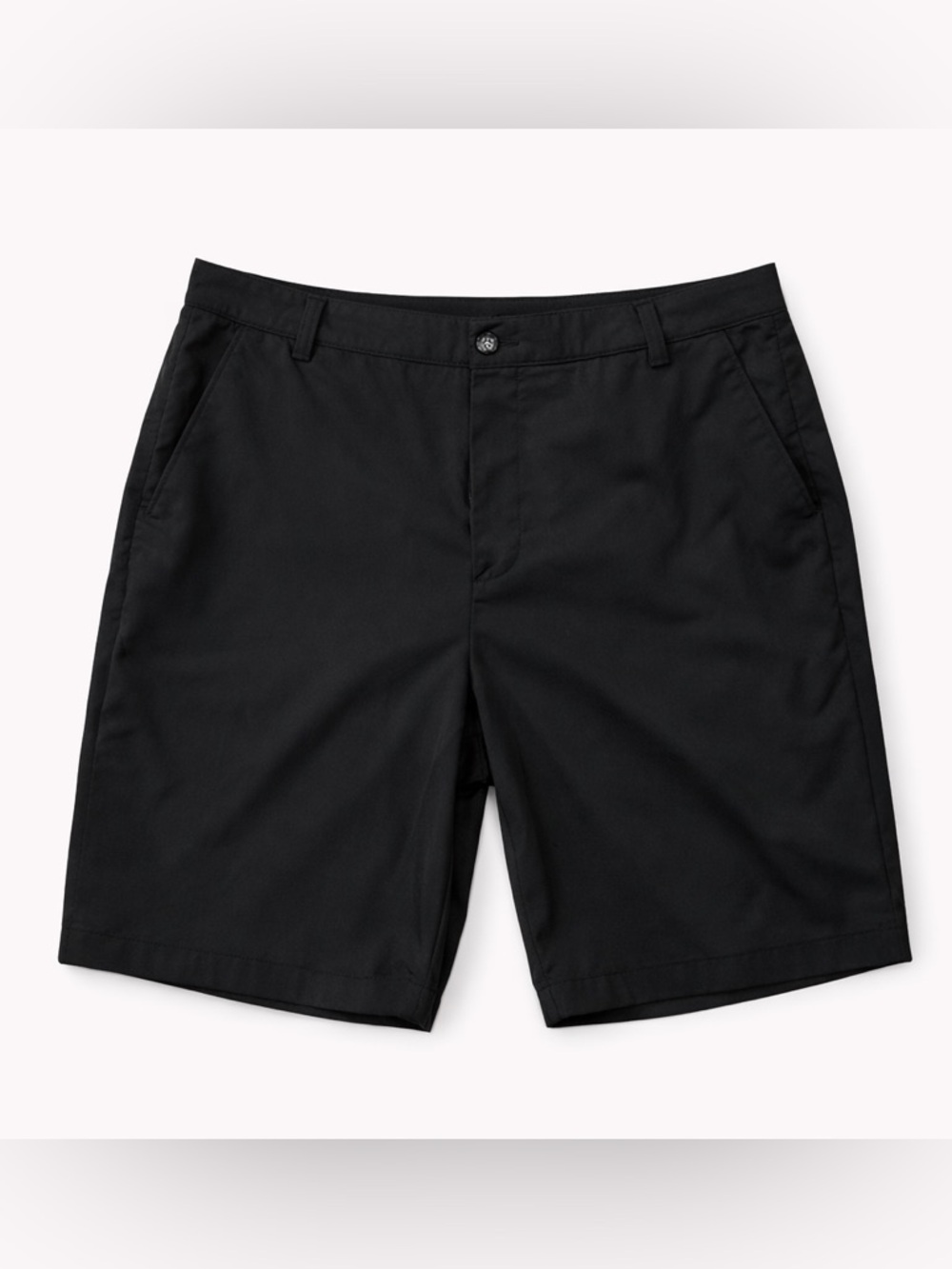 Puma Men’s Black Performance Shorts Size 38 Athletic Golf Casual Stretch